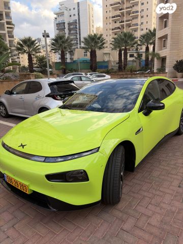 מודעת רכב אקספנג P7