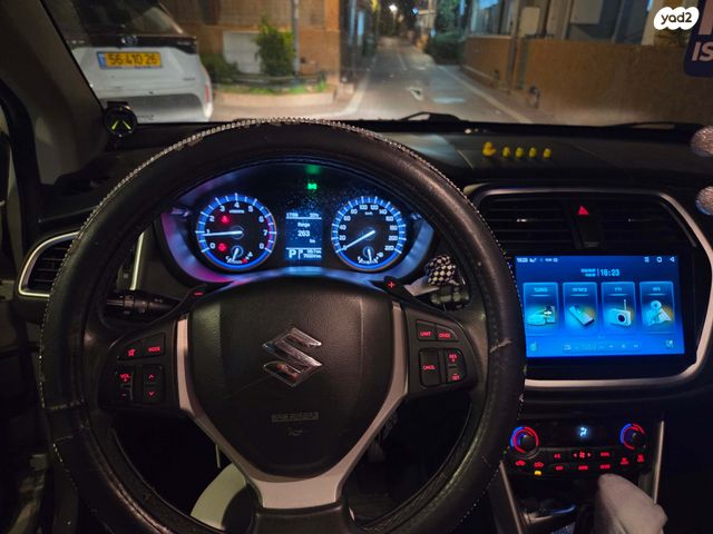 מודעת רכב סוזוקי קרוסאובר