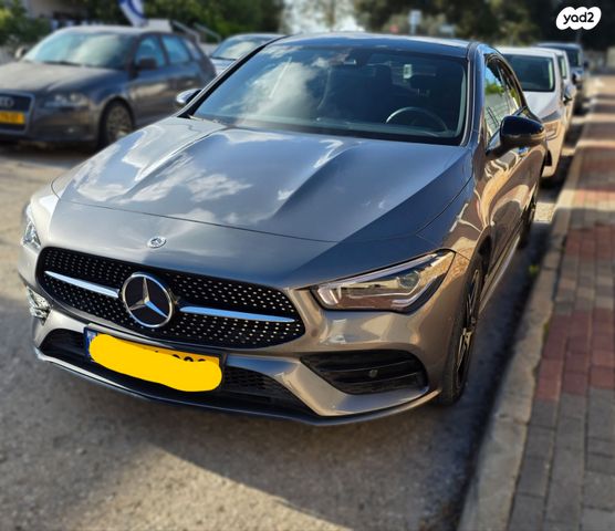 מודעת רכב מרצדס-בנץ CLA