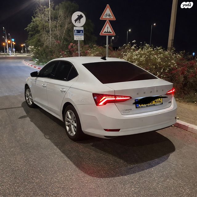 מודעת רכב סקודה אוקטביה 