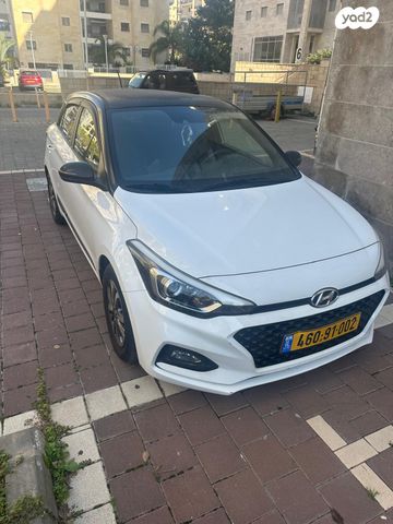 מודעת רכב יונדאי i20