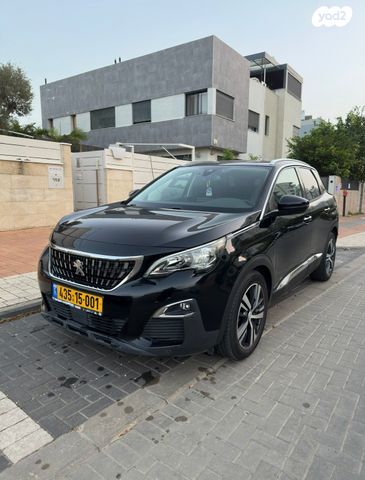 מודעת רכב פיג'ו 3008