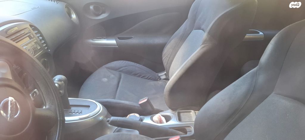 מודעת רכב ניסאן ג'וק