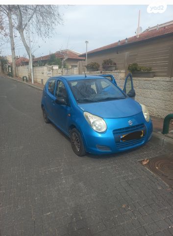 מודעת רכב סוזוקי אלטו