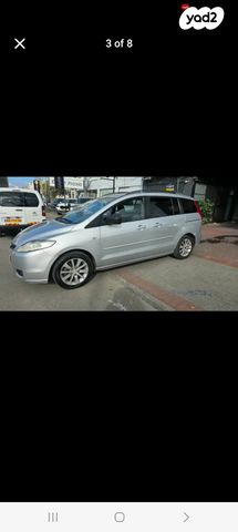 מודעת רכב מאזדה 5