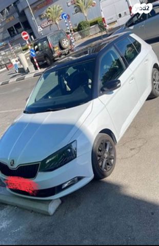 מודעת רכב סקודה פאביה