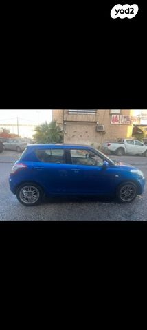 מודעת רכב סוזוקי סוויפט