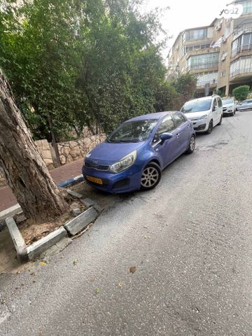 מודעת רכב קיה ריו