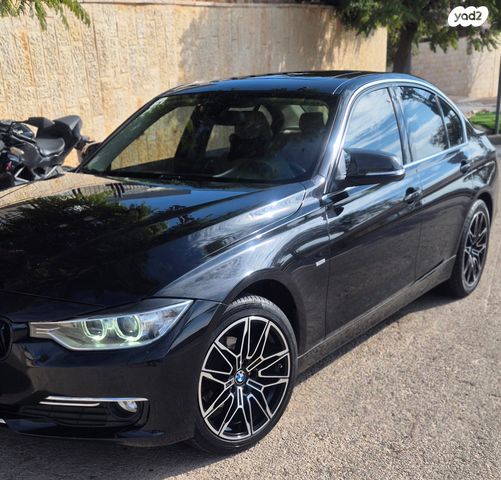 מודעת רכב ב מ וו סדרה 3