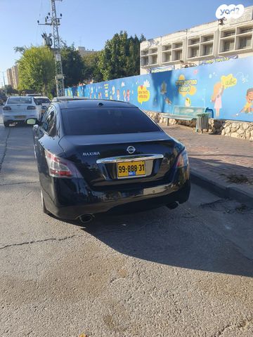 מודעת רכב ניסאן מקסימה
