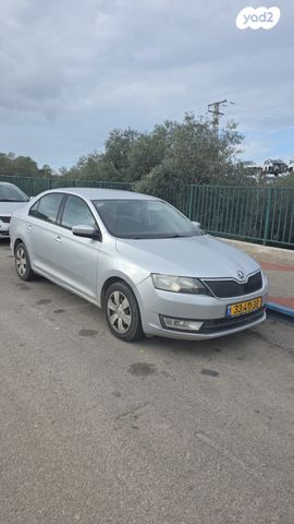 מודעת רכב סקודה ראפיד