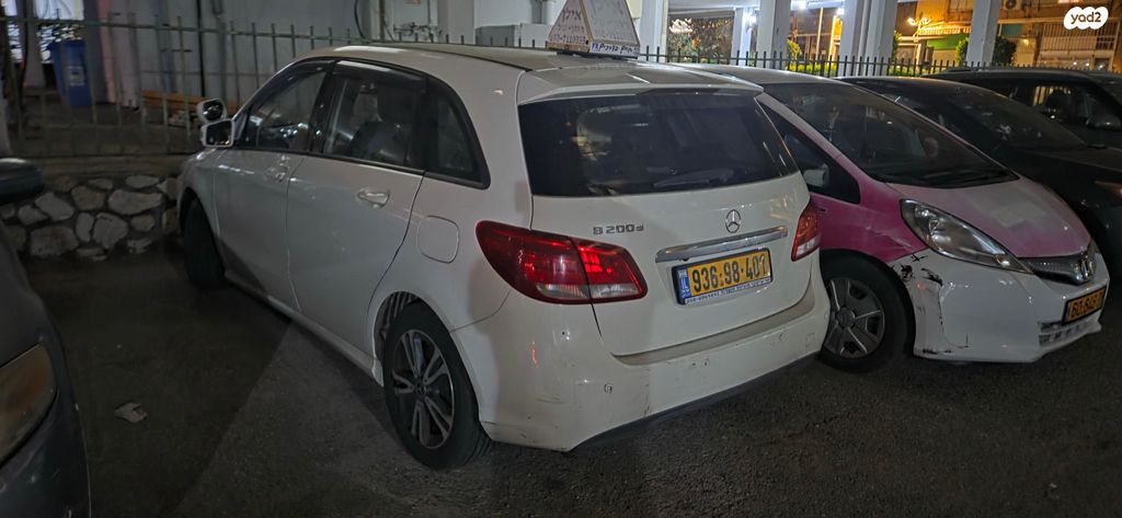 מודעת רכב מרצדס-בנץ B-class