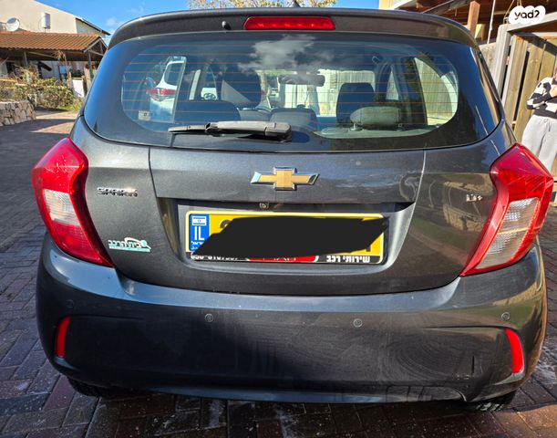 מודעת רכב שברולט ספארק