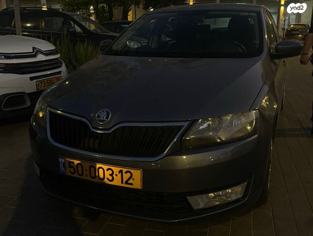 מודעת רכב סקודה ראפיד