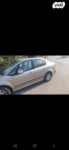מודעת רכב סוזוקי SX4