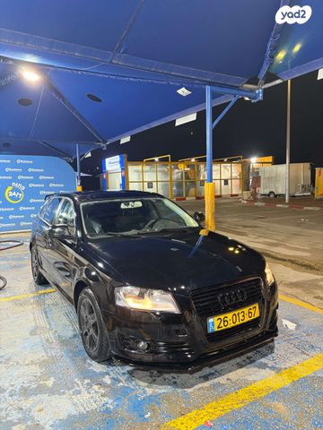 מודעת רכב אאודי A3