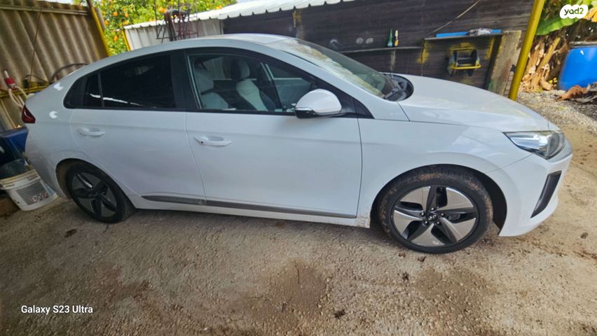 מודעת רכב יונדאי איוניק