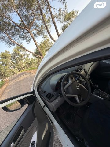 מודעת רכב יונדאי אקסנט i25