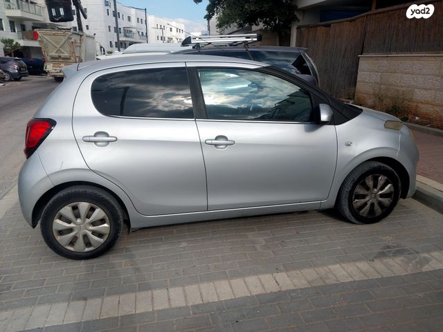 מודעת רכב סיטרואן C1