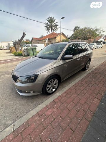 מודעת רכב סקודה פאביה