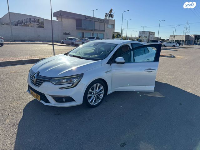 מודעת רכב רנו מגאן