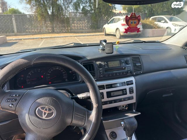 מודעת רכב טויוטה קורולה
