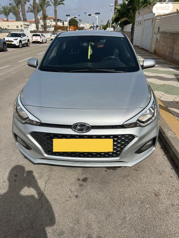 מודעת רכב יונדאי i20