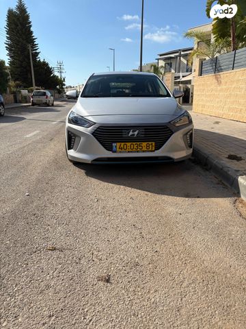 מודעת רכב יונדאי איוניק