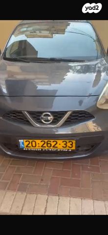 מודעת רכב ניסאן מיקרה
