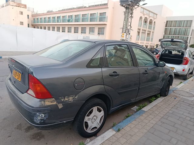 מודעת רכב פורד פוקוס