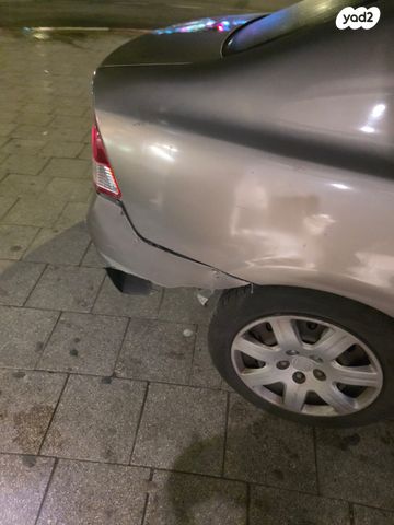 מודעת רכב הונדה סיוויק