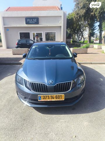 מודעת רכב סקודה אוקטביה 