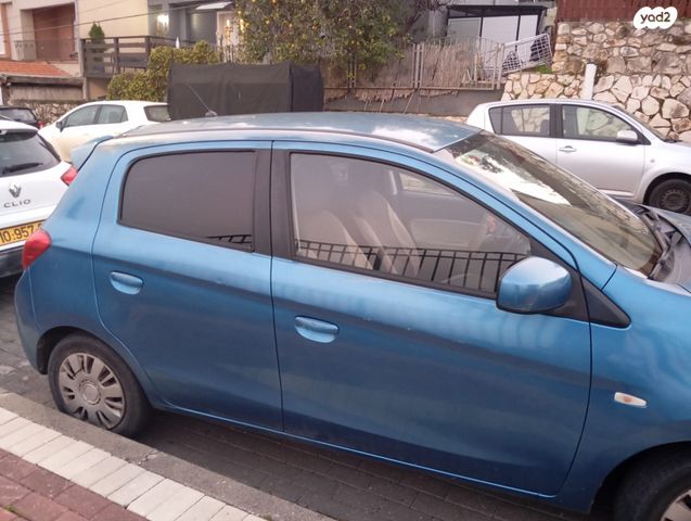 מודעת רכב מיצובישי ספייס סטאר