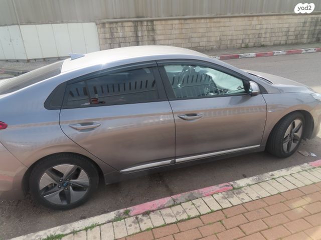 מודעת רכב יונדאי איוניק