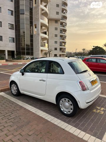 מודעת רכב פיאט 500