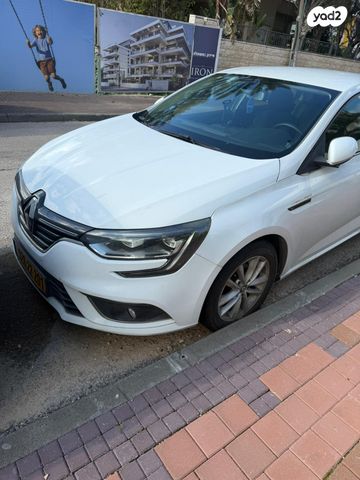 מודעת רכב רנו מגאן