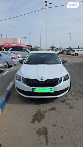 מודעת רכב סקודה אוקטביה 