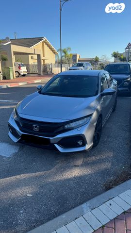 מודעת רכב הונדה סיוויק