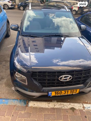 מודעת רכב יונדאי וניו