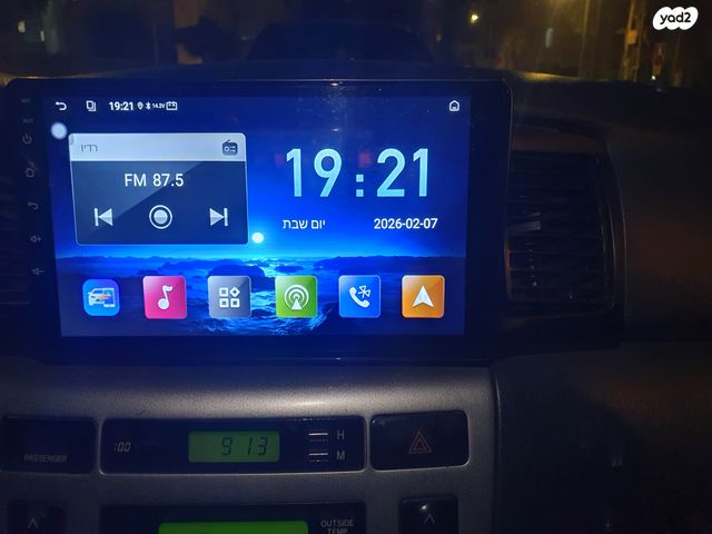 מודעת רכב טויוטה קורולה