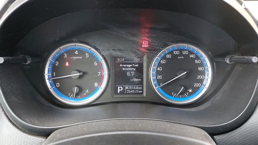 מודעת רכב סוזוקי SX4