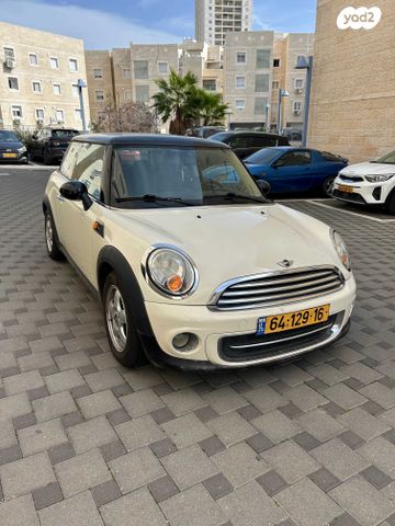 מודעת רכב מיני קופר
