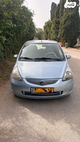 מודעת רכב הונדה ג'אז 
