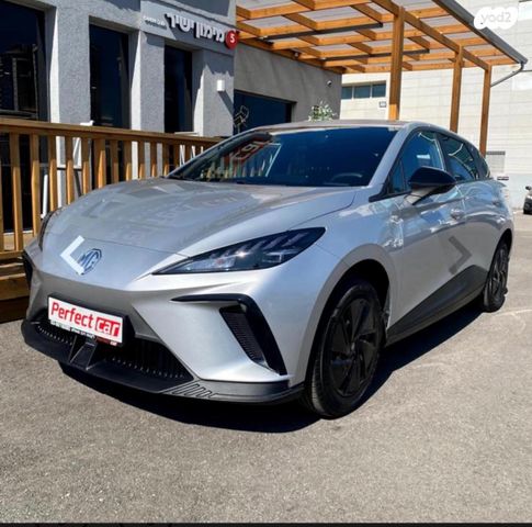 מודעת רכב אם ג'י MG4