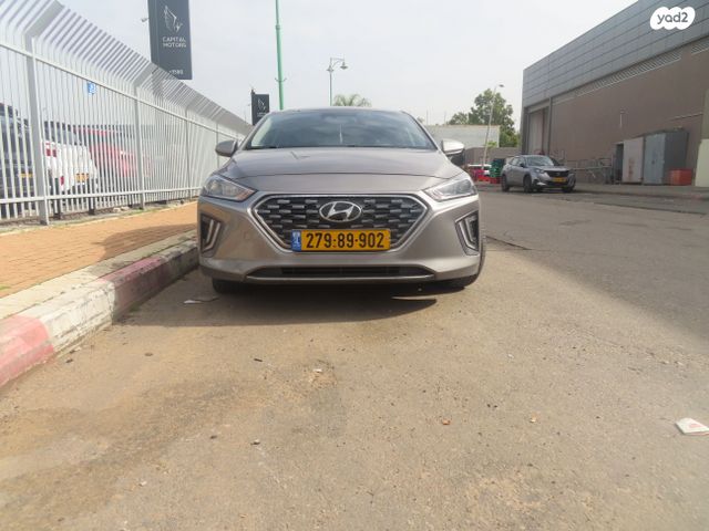 מודעת רכב יונדאי איוניק