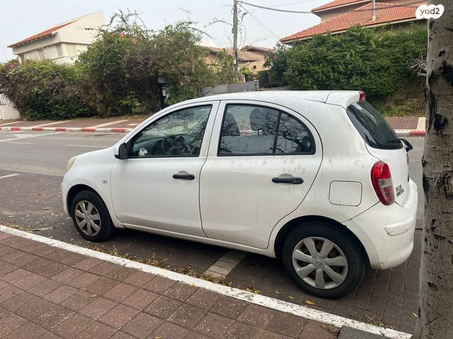 מודעת רכב ניסאן מיקרה