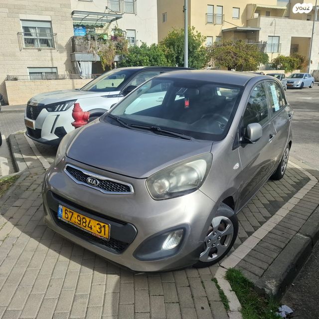 מודעת רכב קיה פיקנטו