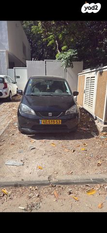 מודעת רכב סיאט Mii