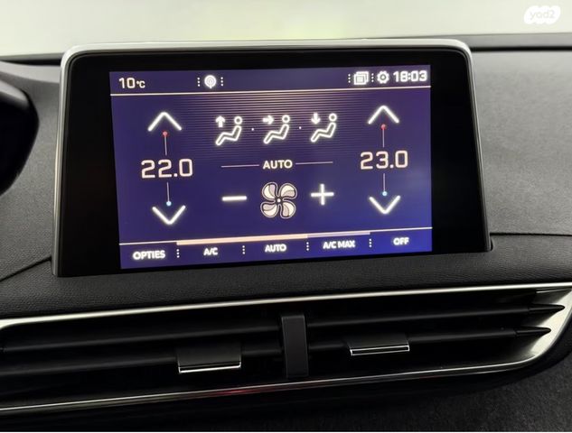 מודעת רכב פיג'ו 3008