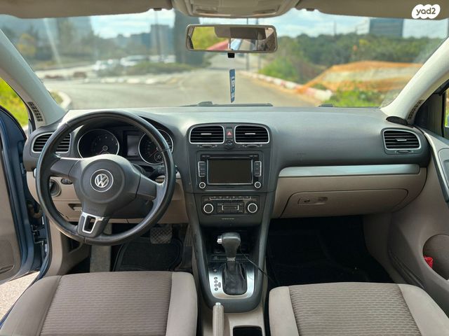 מודעת רכב פולקסווגן גולף